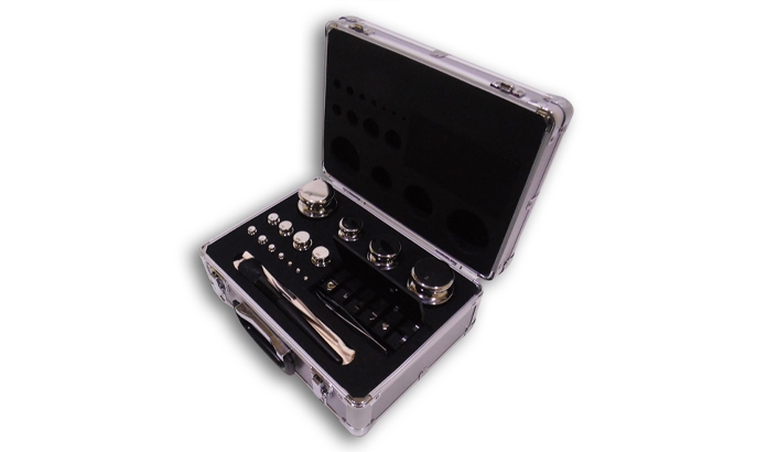 Demirkol 1mg – 2kg F1 Kütle Seti