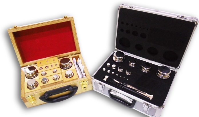 Demirkol 1g – 2kg F1 Kütle Seti