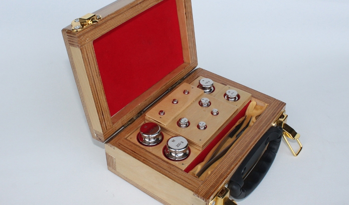 Demirkol 1g – 500g M1 Kütle Seti