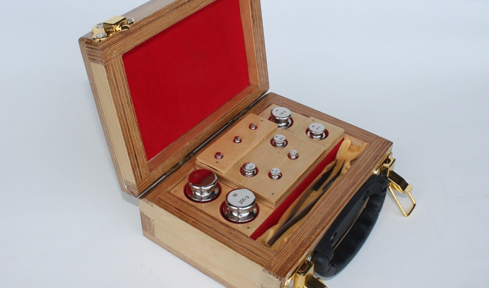 Demirkol 1g – 100g M1 Kütle Seti