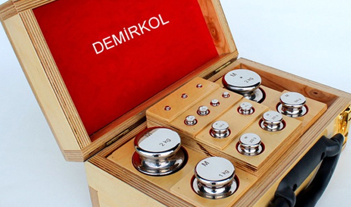 Demirkol 1mg – 10kg M1 Kütle Seti