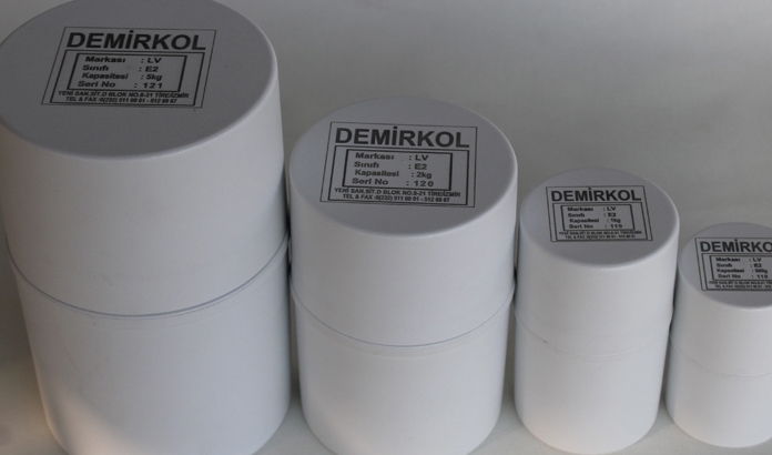 Demirkol E2 Kütle (kg)