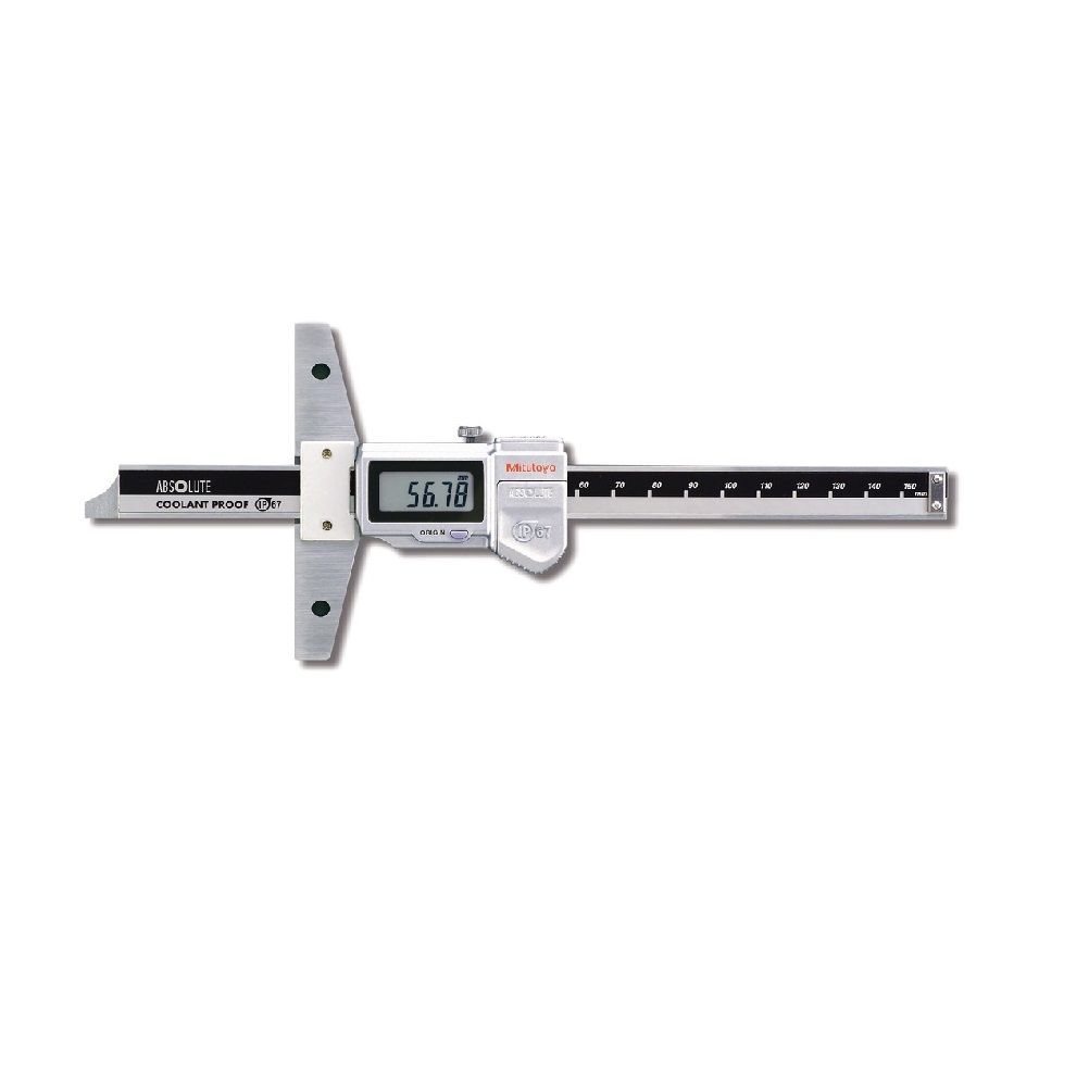 Mitutoyo 571-251-20 IP67 Dijital Derinlik Kumpası 200 mm