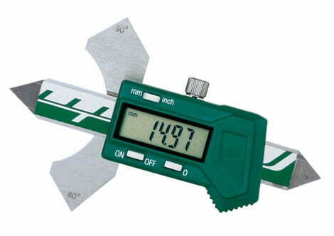 Insize 4831-20A Dijital Kaynakçı Kumpası