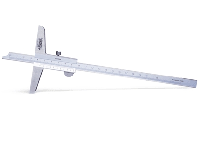 Insize 1240 Mekanik Derinlik Kumpası (Standart Model)