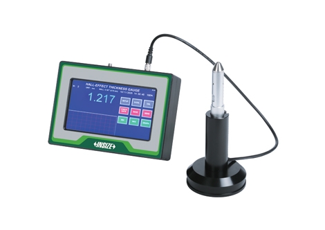 Insize 5408-HE25 Manyetik Alanlı Kalınlık Ölçüm Cihazı