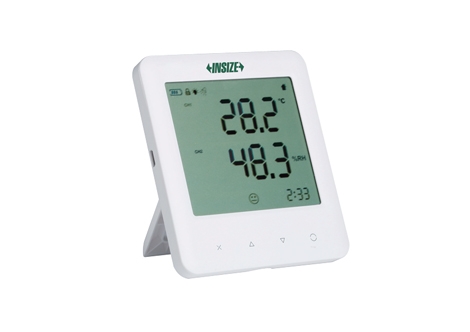 Insize 0330-TH36 Sıcaklık ve Nem Ölçer | Gelişmiş LCD Ekranlı Termo Higrometre