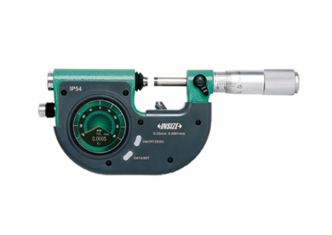 Insize 3507 Bluetooth Özellikli Dijital Mikrometre