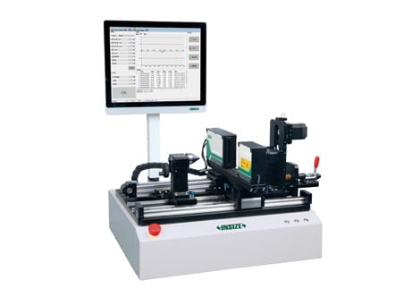 Insize LDM-AT01 Otomatik Lazer Tarama Mikrometresi