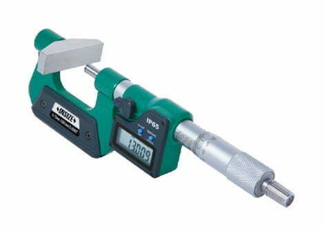Insize 3534 Dijital Geniş Uçlu Mikrometre