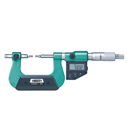 Insize 3591 Dijital Modül Mikrometresi
