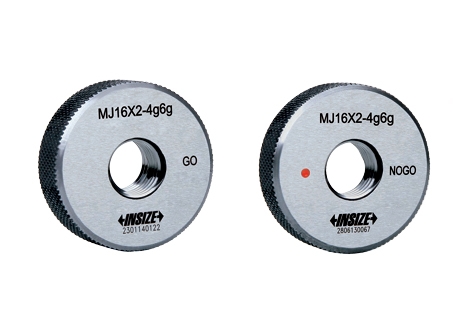 Insize 4220 Metrik Diş Halka Mastarı (Havacılık Hassasiyeti)