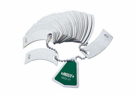 Insize 4802-31 Radüs Mastar