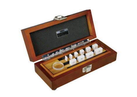 Insize 4107 Mikrometre Kontrollü Blok Mastar Seti