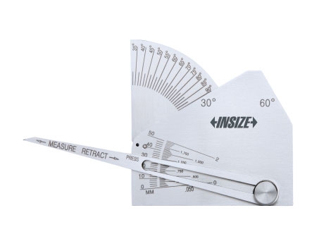 Insize 4846 Kaynak Köşesi Ölçer