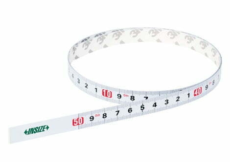 Insize 7139 Kendinden Yapışkanlı Ölçüm Bantları