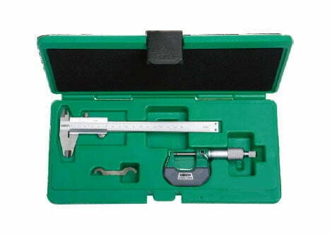 Insize 5021 2 Parça Ölçüm Seti