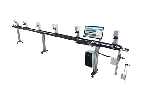 Insize ISC-T5001 Otomatik Ölçüm Bandı Kalibrasyon Sistemi