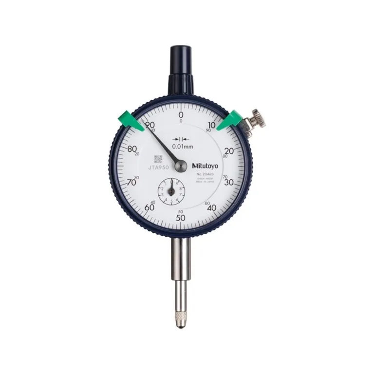 Mitutoyo Kompaktör Saati 10-0,01 mm 2046SB