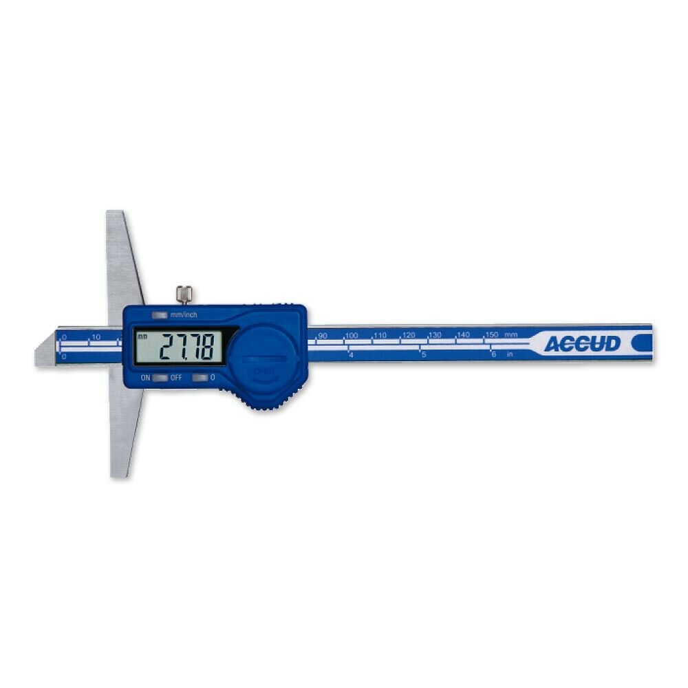 Accud 171-008-11 Dijital Derinlik Kumpası 0-200mm